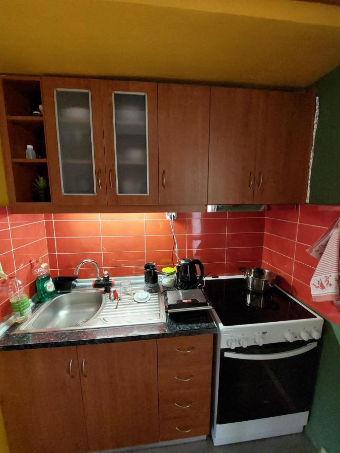 Φιλοξενία1 Apartment ดรามา ภายนอก รูปภาพ