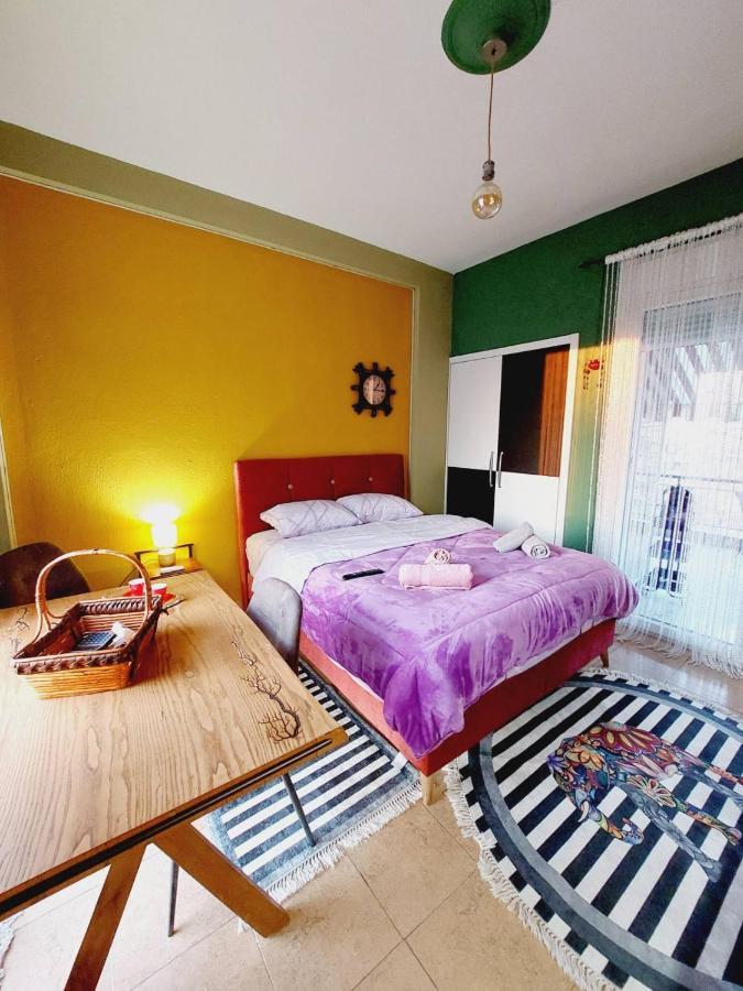 Φιλοξενία1 Apartment ดรามา ภายนอก รูปภาพ