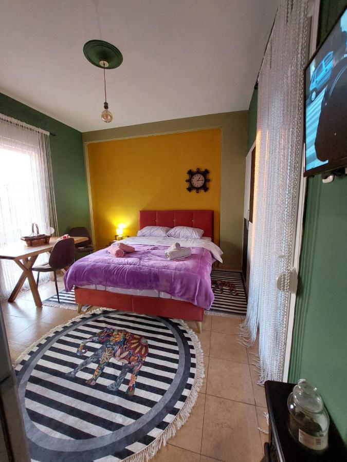 Φιλοξενία1 Apartment ดรามา ภายนอก รูปภาพ