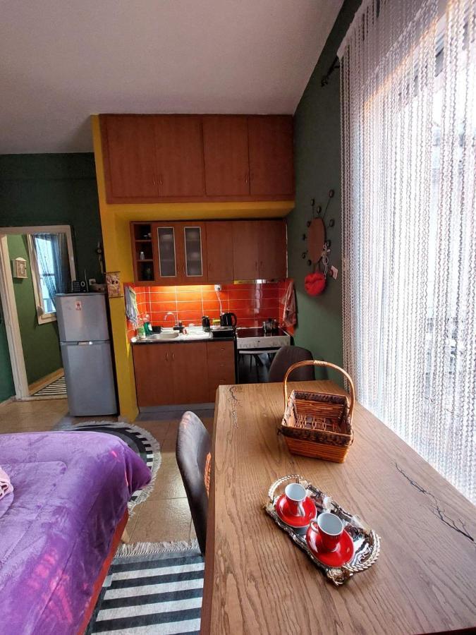 Φιλοξενία1 Apartment ดรามา ภายนอก รูปภาพ