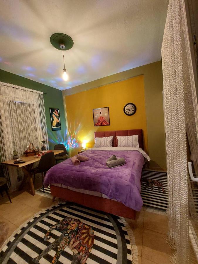 Φιλοξενία1 Apartment ดรามา ภายนอก รูปภาพ