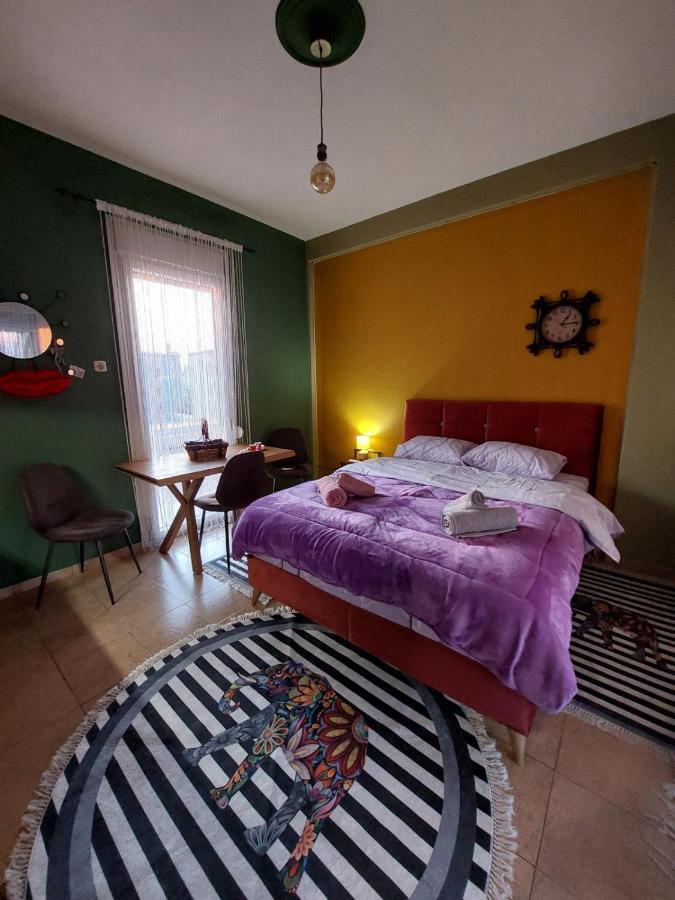 Φιλοξενία1 Apartment ดรามา ภายนอก รูปภาพ
