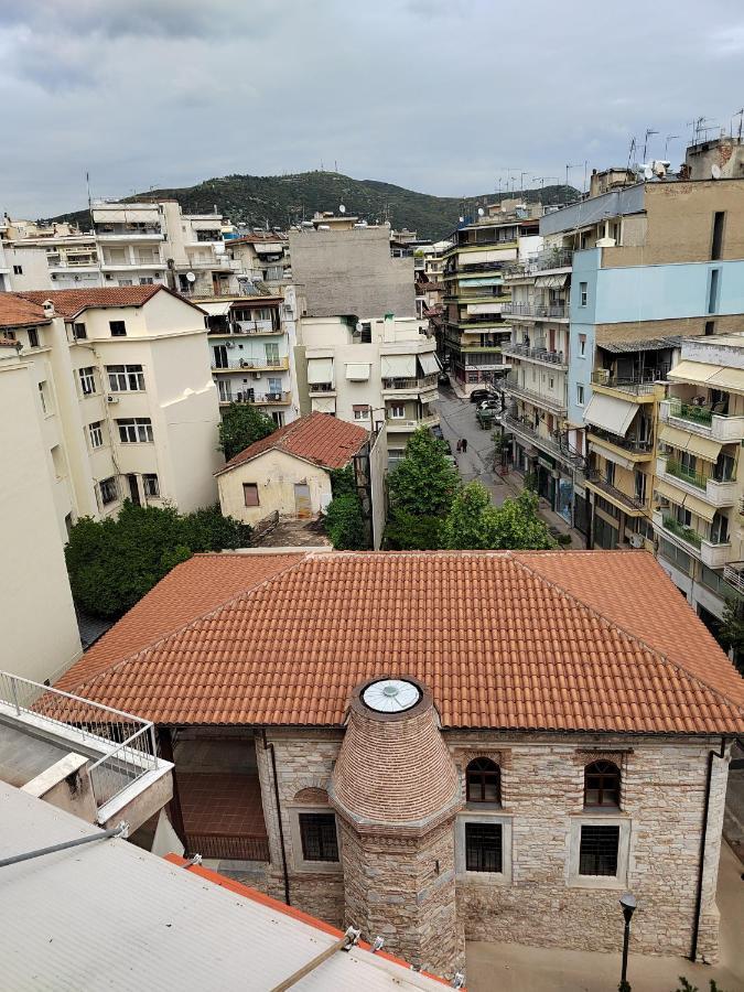 Φιλοξενία1 Apartment ดรามา ภายนอก รูปภาพ