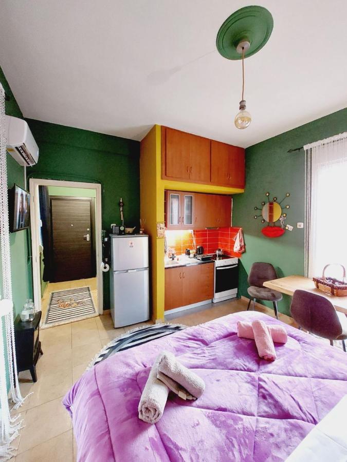Φιλοξενία1 Apartment ดรามา ภายนอก รูปภาพ