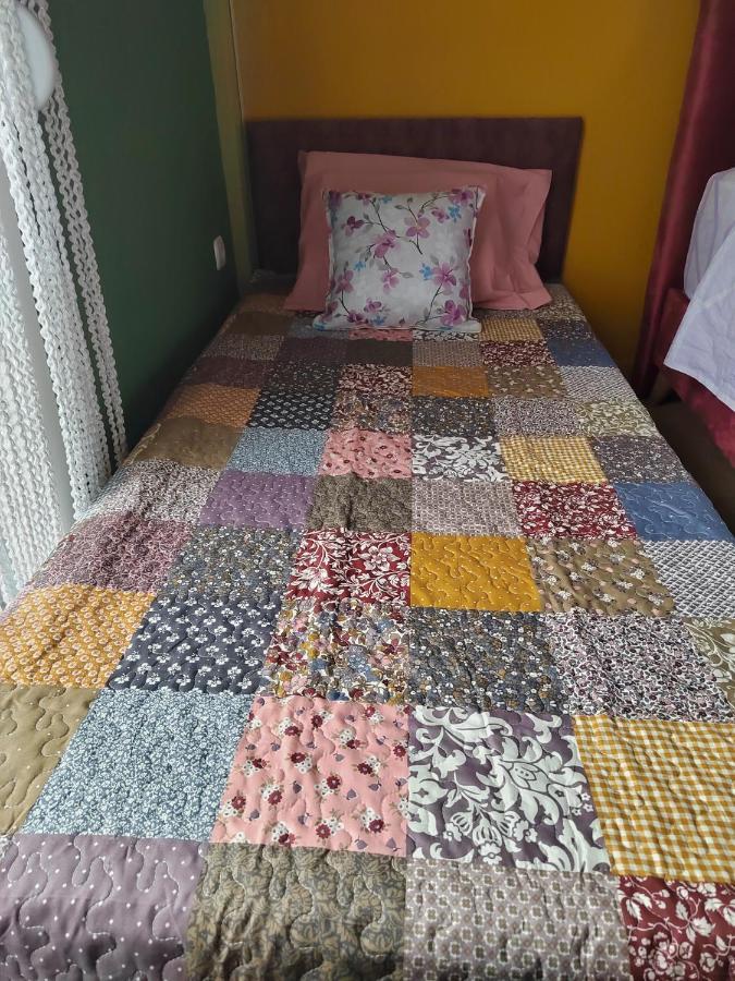 Φιλοξενία1 Apartment ดรามา ภายนอก รูปภาพ