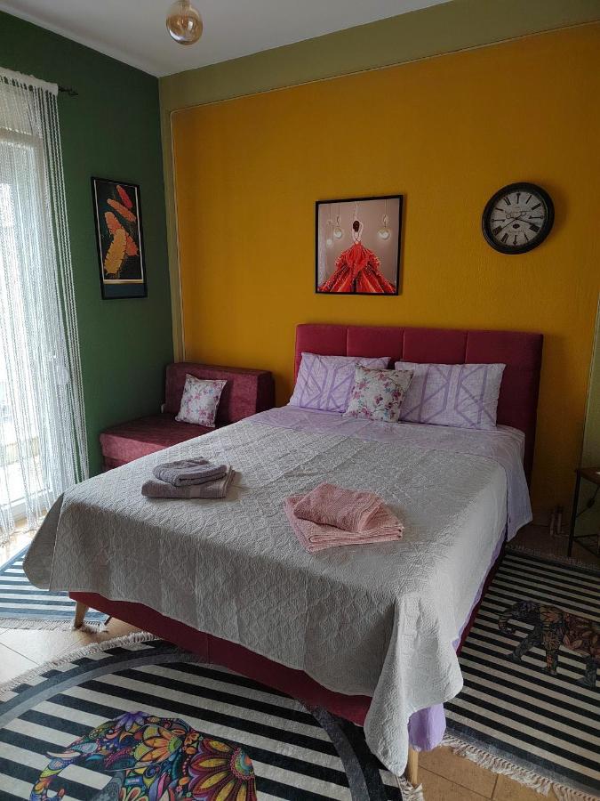 Φιλοξενία1 Apartment ดรามา ภายนอก รูปภาพ
